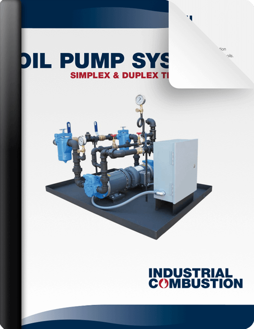 Industrial Combustion Oil Pump Systems Brochure (PDF)