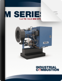 M Series Burners Brochure (PDF)