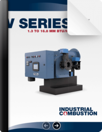 V Series Burners Brochure (PDF)