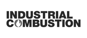 industrial combustion logo
